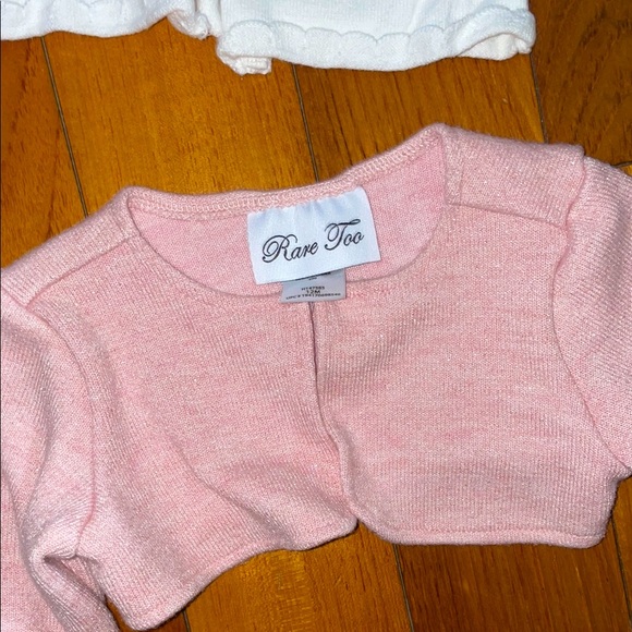 GAP knit legging beanie newbie cardigan little white company carter 12 18 mo - Picture 5 of 7